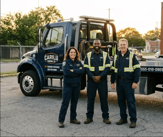 Heavy Duty Towing company in Miller City, IL
